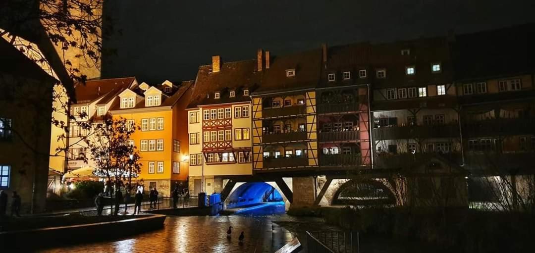 Ferienwohnung Schlafen in Erfurt- nicht 0815 Exterior foto